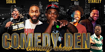 Imagem principal de Malc Presents: The Comedy Den - Comedy Show