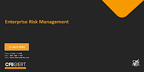 Enterprise Risk Management -₤130