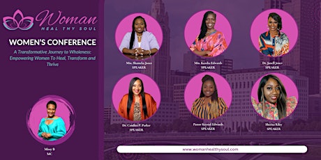 Woman Heal Thy Soul Conference 2024