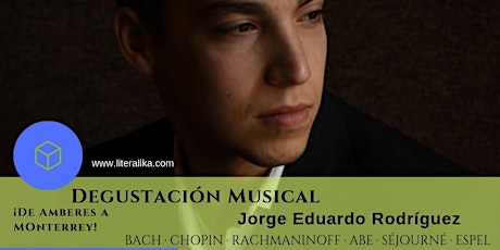 Imagen principal de Degustación musical I Jorge Eduardo Rodríguez