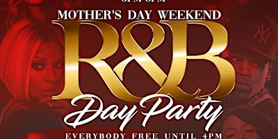 Primaire afbeelding van R&B Day Party Saturday May 11th @ 54 Hundred Bar & Grill 3pm - 8pm