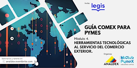 Imagen principal de Guía COMEX para pymes Mód. 4: Inteligencia comercial - #MiClubPymex