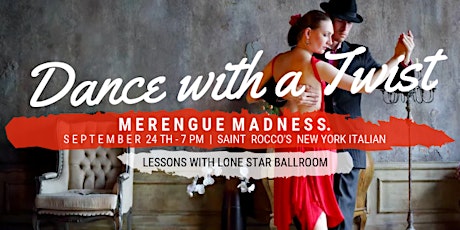 Dance with a Twist - Merengue Madness  primary image
