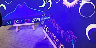 Primaire afbeelding van Eclipse Blacklight Paint Party!