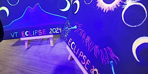 Image principale de Eclipse Blacklight Paint Party!