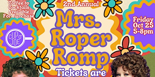2nd Annual Mrs. Roper Romp primary image
