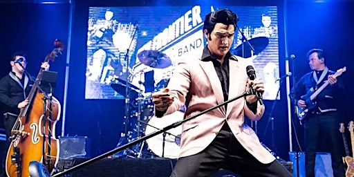 Imagem principal do evento Tyler Christopher - An Elvis Tribute!