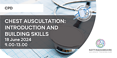 Imagem principal do evento Chest Auscultation: Introduction and Building Skills