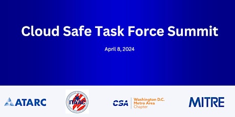Cloud Safe Task Force: Measurement, Metrics and Monitoring
