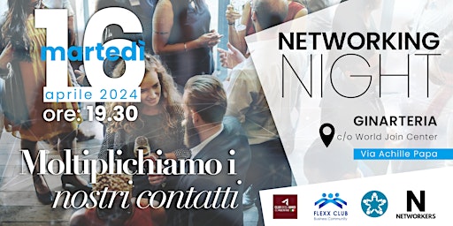 Image principale de Networking NIGHT