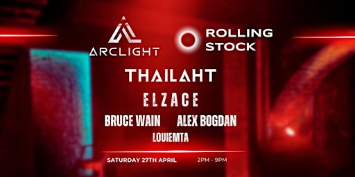 Imagem principal do evento Arclight Presents: Shoreditch Take Over