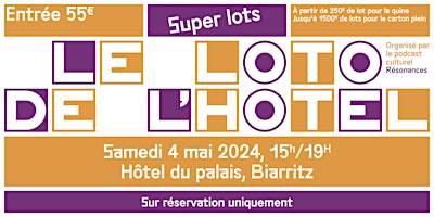 Imagem principal do evento Le LOTO de L'HOTEL