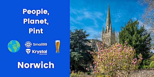 Primaire afbeelding van Norwich - People, Planet, Pint: Sustainability Meetup