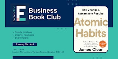 Imagen principal de Fenton Elliott Business Book Club- Abingdon