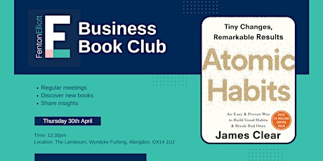 Fenton Elliott Business Book Club- Abingdon