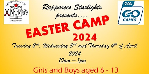 Imagem principal do evento Rapparees / Starlights Easter Camp 2024