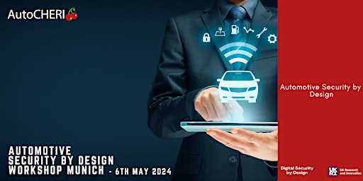 Hauptbild für Automotive Security by Design Workshop Munich