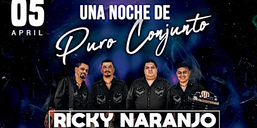 Imagen principal de Ricky Naranjo Y Los Gamblers, Cindy Ramos y Tony Saenz