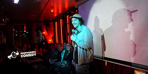 Imagem principal do evento English Stand Up - Propaganda Comedy presents: Fitz Gessler *Copenhagen