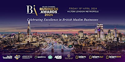 Primaire afbeelding van Islam Channel Business Awards 2024