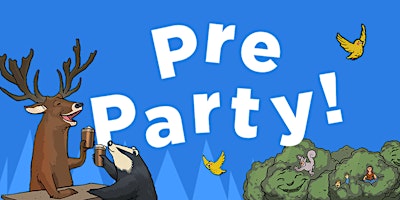Imagen principal de Hoopla's Improv Pre-party!
