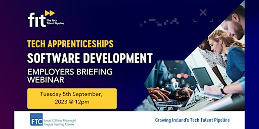 Imagen principal de Tech Apprenticeships - Employers Briefing Webinar