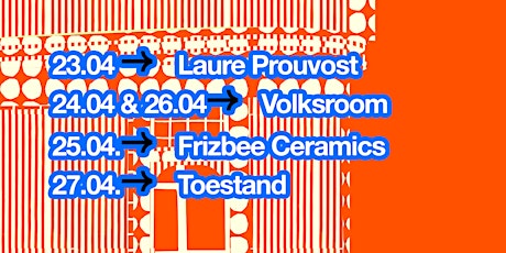 Hauptbild für Laure Prouvost x Decoratelier