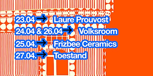 Hauptbild für Laure Prouvost x Decoratelier