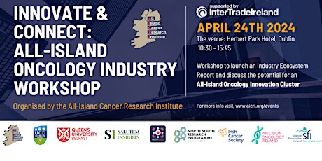 Innovate and Connect:  All-Island Oncology Innovation Industry Workshop primary image