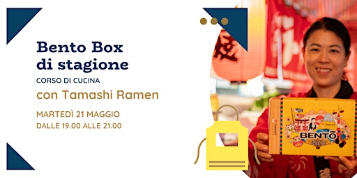 Imagem principal do evento Bento Box di stagione