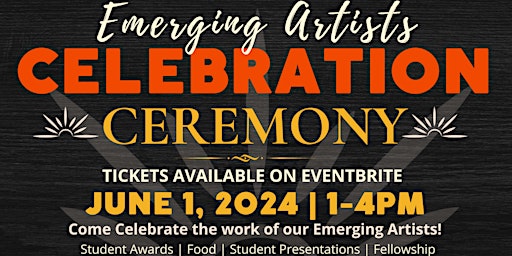 Imagen principal de Emerging Artists Celebration Ceremony