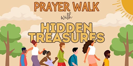 Prayer Walk With Hidden Treasures Blog, LLC (RVA)