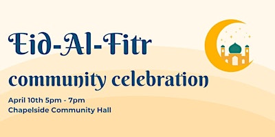 Eid-Al-Fitr Community Celebration primary image