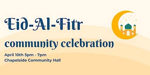 Eid-Al-Fitr Community Celebration primary image