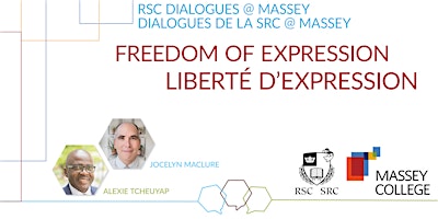 Imagen principal de RSC Dialogues @ Massey | Freedom of Expression