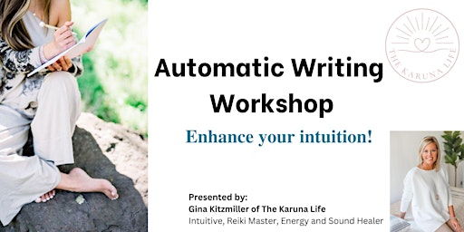 Primaire afbeelding van Online Automatic Writing Workshop