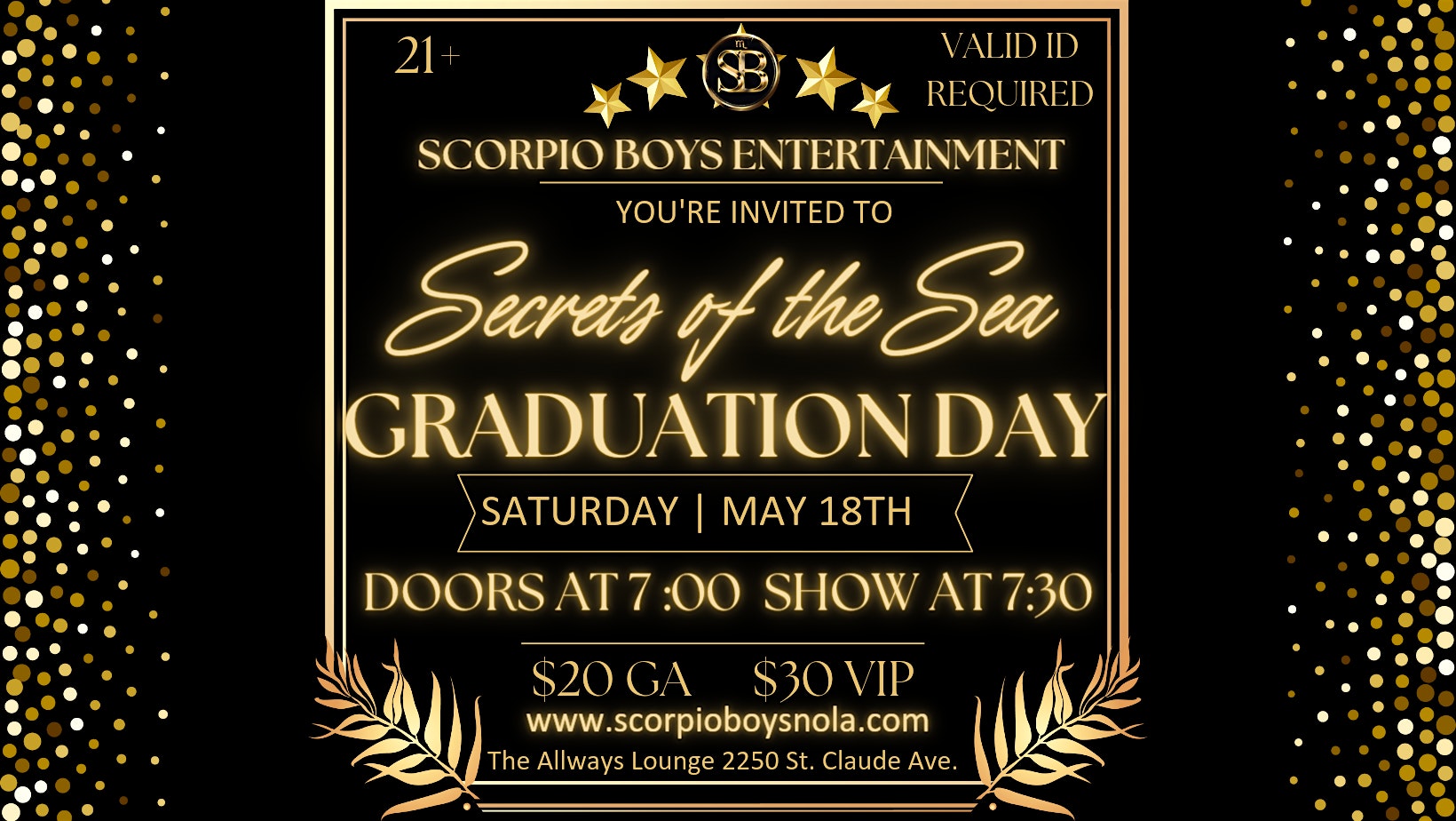 Secrets of the Sea - Graduation Day