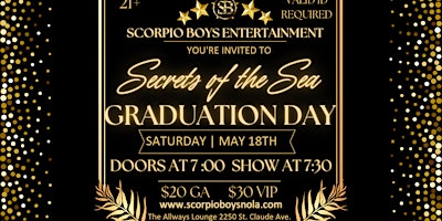 Imagen principal de Secrets of the Sea - Graduation Day