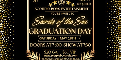 Secrets of the Sea - Graduation Day