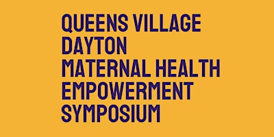 Imagem principal do evento Queens Village Symposium
