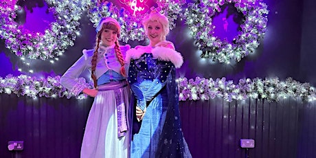 Frosty Festivities: FREE Mini Disco with the Christmas Ice Sisters!