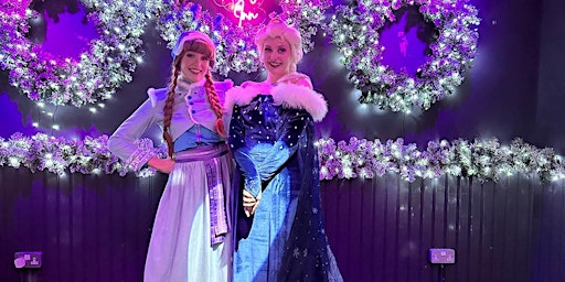 Frosty Festivities: FREE Mini Disco with the Christmas Ice Sisters! primary image
