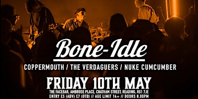 Primaire afbeelding van Wicked Boy Friday - Featuring Bone Idol & Support