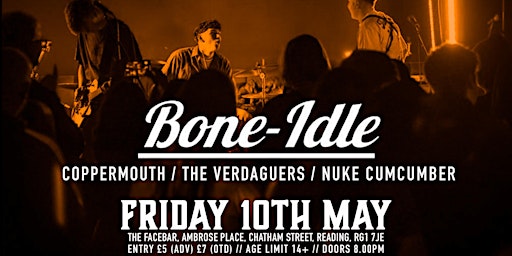 Image principale de Wicked Boy Friday - Featuring Bone Idol & Support