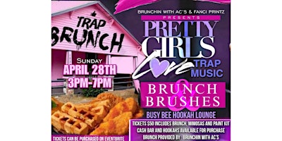 Trap Brunch & Brushes Party primary image