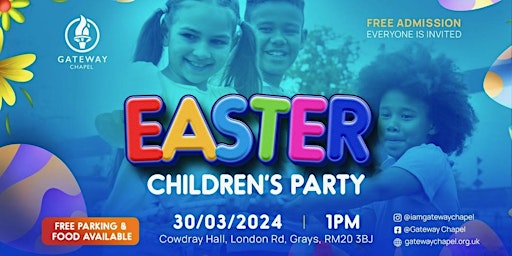 Imagem principal do evento Easter Children’s Party