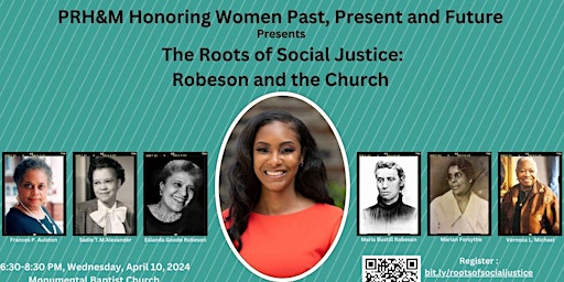 PRH&M   Presents the Roots of Social Justice & The Church primary image