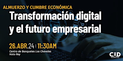 Transformación digital y el futuro empresarial del país primary image