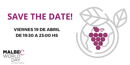 Hauptbild für MALBEC WORLD DAY ROSARIO 2024