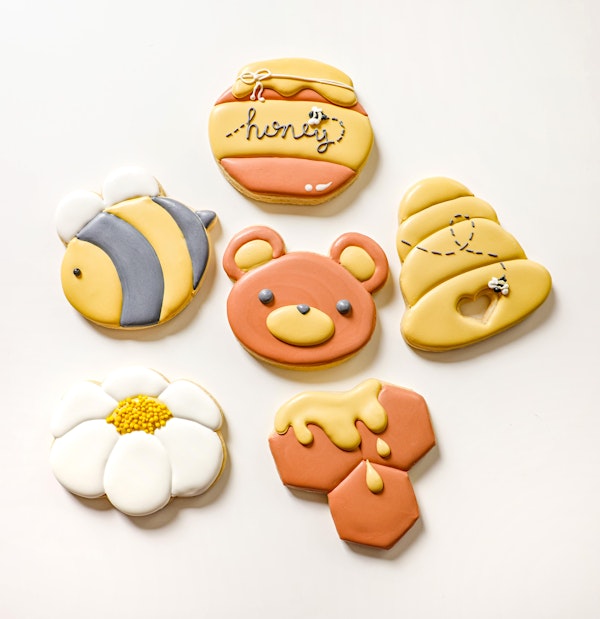 5:30- 7 PM Oh Honey! Sugar Cookie Decorating Class
